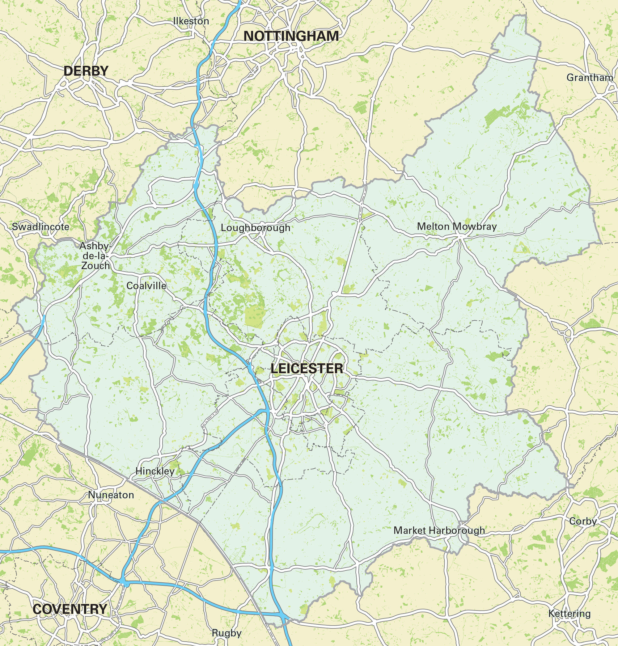 Dorset Overview Map